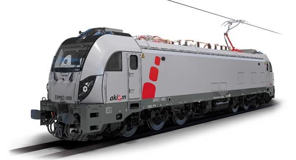Akiem signs a contract with Newag S.A. for delivery of 30 Dragon-2 electric locomotives, with an option for another 50 locomotives